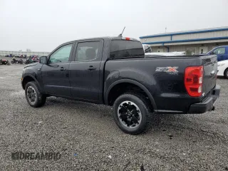 2021 Ford Ranger XL with VIN 1FTER4FH2MLD30422, listed as a Copart auction lot 50845665 with 22,480 mi miles and Salvage title. Bid and sale history available at DreamBid. Image 2.