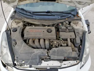 2000 Toyota Celica GT z VIN JTDDR32T8Y0047479, wystawiony jako Copart lot #50995325 z przebiegiem 175 027 mil mil oraz Szkoda całkowita • Salvage title. Historia ofert i sprzedaży dostępna na DreamBid. Obrazek 12.