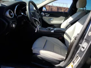 2017 Mercedes-Benz C 350e with VIN 55SWF4HB0HU225441, listed as a Copart auction lot 41779345 with 91,695 mi miles and Salvage Title. Bid and sale history available at DreamBid. Image 7.