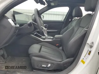2024 BMW 3 Series 330i with VIN 3MW69FF01R8D80766, listed as a Copart auction lot 46919395 with 17,774 mi miles and Salvage Title. Bid and sale history available at carsss.com. Image 7.