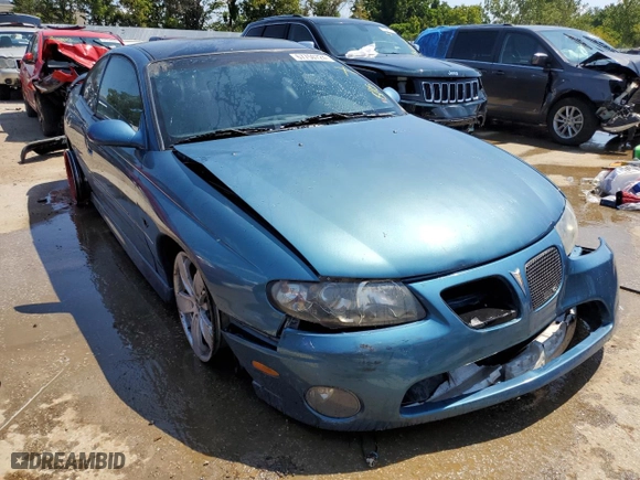 2004 Pontiac GTO with VIN 6G2VX12G24L282560, listed as a Copart auction lot 67750724 with NaN miles and Salvage Title. Bid and sale history available at carsss.com. Image 4.