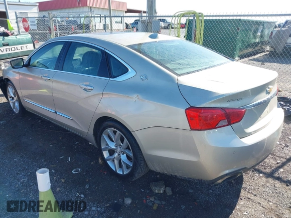 2014 Chevrolet Impala LTZ with VIN 2G1155S3XE9309815, listed as a IAAI auction lot 42039143 with 201,625 mi miles and . Bid and sale history available at DreamBid. Image 3.
