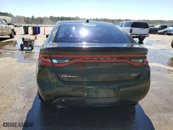 2013 Dodge Dart SXT with VIN 1C3CDFBA4DD341530, listed as a Copart auction lot 50140445 with 182,777 mi miles and Salvage Title. Bid and sale history available at carsss.com. Image 6.