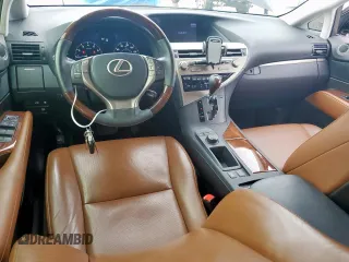 2013 Lexus RX 350 with VIN 2T2ZK1BA9DC112512, listed as a Copart auction lot 60131825 with 69,199 mi miles and Salvage title. Bid and sale history available at DreamBid. Image 8.