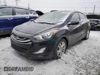2014 Hyundai Elantra GT with VIN KMHD35LH6EU225395, listed as a Copart auction lot 41992375 with 108,989 mi miles and Clean Title. Bid and sale history available at carsss.com. Image 1.
