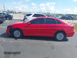 2019 Volkswagen Jetta S z VIN 3VWC57BUXKM029610, wystawiony jako IAAI lot #42334649 z przebiegiem 34 072 mil mil oraz . Historia ofert i sprzedaży dostępna na DreamBid. Obrazek 14.
