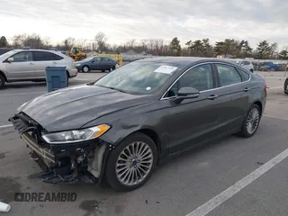 2016 Ford Fusion Titanium with VIN 3FA6P0K93GR316770, listed as a IAAI auction lot 41067390 with 139,818 mi miles. Bid and sale history available at carsss.com. Image 18.