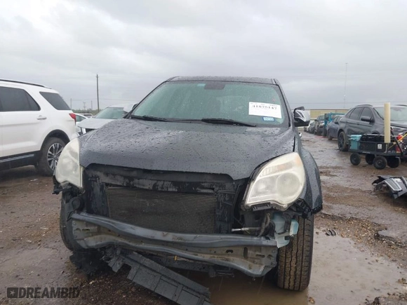 2013 Chevrolet Equinox LS with VIN 2GNALBEK6D6369631, listed as a IAAI auction lot 41875147 with 166,846 mi miles. Bid and sale history available at carsss.com. Image 13.