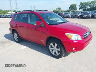 2008 Toyota RAV4 Limited with VIN JTMBK31V486033350, listed as a IAAI auction lot 42632204 with 142,542 mi miles and . Bid and sale history available at DreamBid. Image 1.