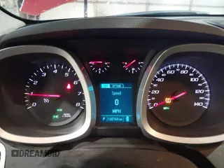 2013 Chevrolet Equinox LT with VIN 2GNALDEK5D6257821, listed as a IAAI auction lot 41709959 with 138,744 mi miles. Bid and sale history available at carsss.com. Image 7.