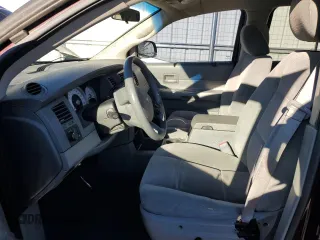 2005 Dodge Durango SLT with VIN 1D4HB48D65F583385, listed as a Copart auction lot 88905735 with 200,446 mi miles and Salvage title. Bid and sale history available at DreamBid. Image 7.