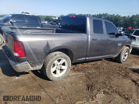 2017 Ram 1500 Tradesman z VIN 1C6RR6FG8HS591691, wystawiony jako Copart lot #55860855 z przebiegiem 210 203 mil mil oraz Szkoda całkowita • Salvage title. Historia ofert i sprzedaży dostępna na DreamBid. Obrazek 3.