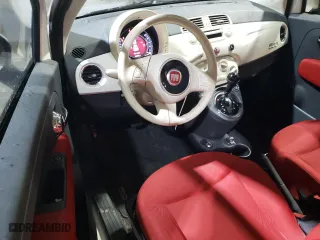 2015 FIAT 500 Pop with VIN 3C3CFFAR3FT620482, listed as a Copart auction lot 81284394 with 106,878 mi miles and Salvage Title. Bid and sale history available at carsss.com. Image 8.
