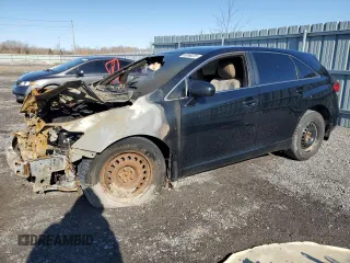 2012 Toyota Venza LE with VIN 4T3BK3BB7CU065124, listed as a Copart auction lot 53368225 with Not provided miles and Non repairable. Bid and sale history available at DreamBid. Image 1.