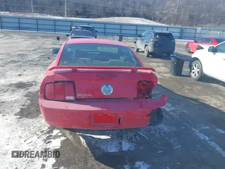 2006 Ford Mustang Standard with VIN 1ZVFT80N465261264, listed as a IAAI auction lot 41629083 with 85,945 mi miles. Bid and sale history available at carsss.com. Image 16.