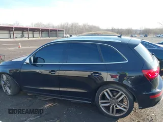 2014 Audi SQ5 Prestige with VIN WA1VGAFP0EA029327, listed as a IAAI auction lot 41195533 with 65,040 mi miles. Bid and sale history available at carsss.com. Image 14.