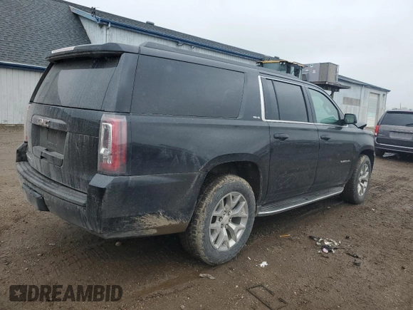 2019 GMC Yukon XL SLE z VIN 1GKS2FEC2KR204603, wystawiony jako Copart lot #57960055 z przebiegiem 68 463 mil mil oraz Czysty tytuł • Clean title. Historia ofert i sprzedaży dostępna na DreamBid. Obrazek 3.