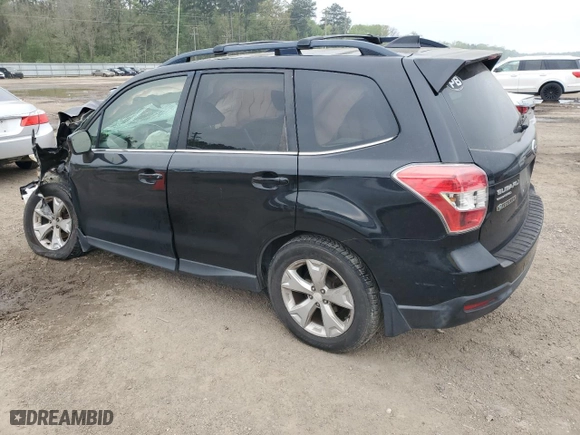 2016 Subaru Forester 2.5i Limited with VIN JF2SJAKC0GH434161, listed as a Copart auction lot 50446015 with 0 mi miles and Salvage Title. Bid and sale history available at carsss.com. Image 2.
