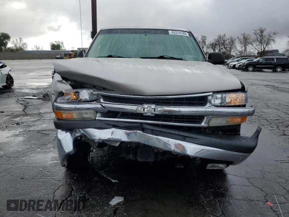 2004 Chevrolet Tahoe LS with VIN 1GNEC13V44J301307, listed as a Copart auction lot 45314165 with 202,080 mi miles and Salvage Title. Bid and sale history available at carsss.com. Image 5.