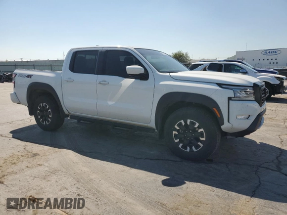 2022 Nissan Frontier S with VIN 1N6ED1EK9NN652004, listed as a Copart auction lot 68273914 with 15,255 mi miles and Salvage Title. Bid and sale history available at carsss.com. Image 4.