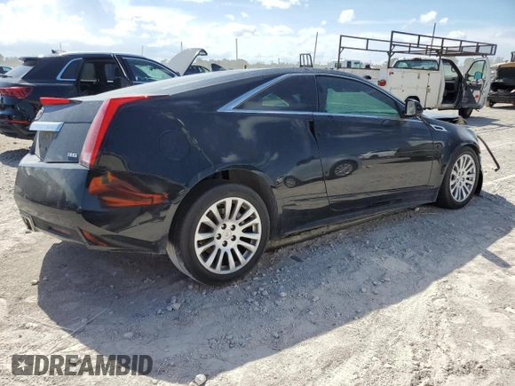 2011 Cadillac CTS with VIN 1G6DA1ED3B0168303, listed as a Copart auction lot 61417275 with 95,244 mi miles and Non repairable. Bid and sale history available at DreamBid. Image 3.