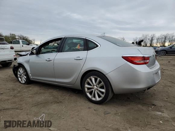 2014 Buick Verano with VIN 1G4PP5SK0E4123038, listed as a Copart auction lot 52361695 with 135,490 mi miles and Salvage Title. Bid and sale history available at carsss.com. Image 2.