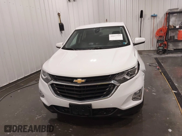 2020 Chevrolet Equinox LT with VIN 2GNAXUEV5L6244807, listed as a IAAI auction lot 41657321 with 98,151 mi miles and . Bid and sale history available at DreamBid. Image 13.