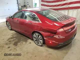2017 Lincoln MKZ Reserve z VIN 3LN6L5FC1HR623408, wystawiony jako Copart lot #41474935 z przebiegiem 81 614 mil mil oraz Szkoda całkowita • Salvage title. Historia ofert i sprzedaży dostępna na DreamBid. Obrazek 2.