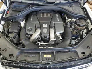 2017 Mercedes-Benz GLS with VIN 4JGDF7FE0HA978513, listed as a Copart auction lot 43703755 with 94,292 mi miles and Salvage Title. Bid and sale history available at carsss.com. Image 12.