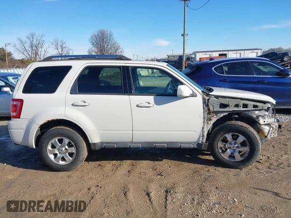 2011 Ford Escape Limited with VIN 1FMCU9EG5BKC09796, listed as a IAAI auction lot 41792944 with 134,117 mi miles. Bid and sale history available at carsss.com. Image 14.