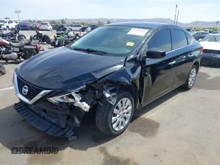 2017 Nissan Sentra S with VIN 3N1AB7AP8HY291502, listed as a IAAI auction lot 41903866 with 112,415 mi miles. Bid and sale history available at carsss.com. Image 2.