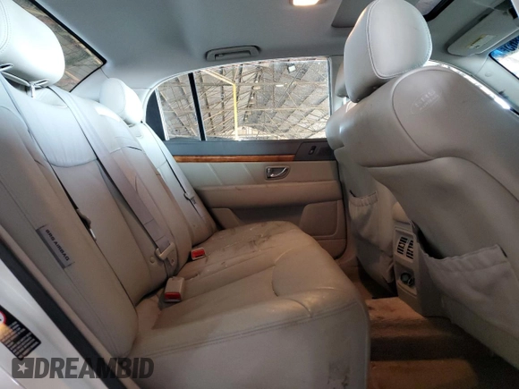 2006 Kia Amanti z VIN KNALD124065108683, wystawiony jako Copart lot #43655865 z przebiegiem 184 832 mil mil oraz Szkoda całkowita • Salvage title. Historia ofert i sprzedaży dostępna na DreamBid. Obrazek 10.
