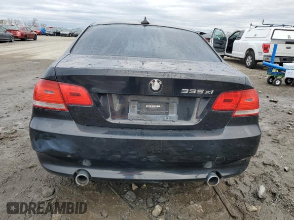 2008 BMW 3 Series 335xi with VIN WBAWC735X8E063216, listed as a Copart auction lot 84158684 with Not Provided miles and Salvage Title. Bid and sale history available at carsss.com. Image 6.