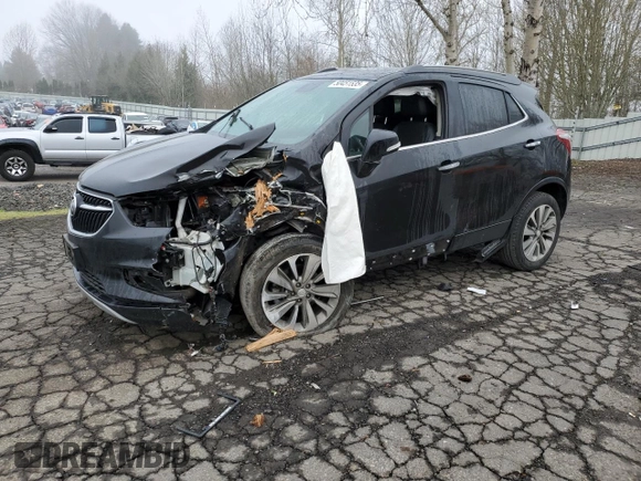 2019 Buick Encore Preferred with VIN KL4CJESB2KB788948, listed as a Copart auction lot 50451535 with 45,297 mi miles and Salvage Title. Bid and sale history available at carsss.com. Image 1.