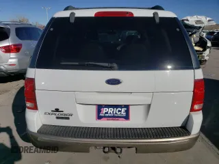 2002 Ford Explorer Eddie Bauer z VIN 1FMZU74E02ZA74457, wystawiony jako Copart lot #84026574 z przebiegiem 165 534 mil mil oraz Czysty tytuł • Clean title. Historia ofert i sprzedaży dostępna na DreamBid. Obrazek 6.