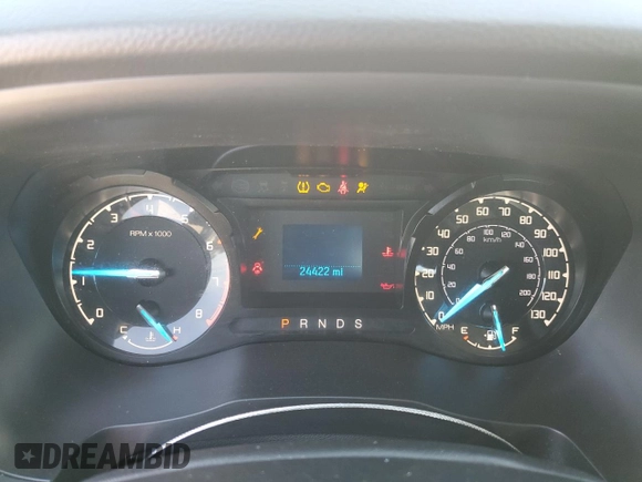 2023 Ford Ranger XL with VIN 1FTER1EH6PLE05482, listed as a Copart auction lot 49605045 with 24,422 mi miles and Salvage title. Bid and sale history available at DreamBid. Image 9.