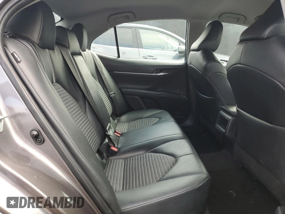 2022 Toyota Camry SE with VIN 4T1G11AK3NU628874, listed as a Copart auction lot 56055995 with 122,778 mi miles and Clean Title. Bid and sale history available at DreamBid. Image 10.