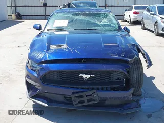 2020 Ford Mustang EcoBoost with VIN 1FA6P8TH6L5124180, listed as a IAAI auction lot 41702327 with 21,460 mi miles. Bid and sale history available at carsss.com. Image 12.