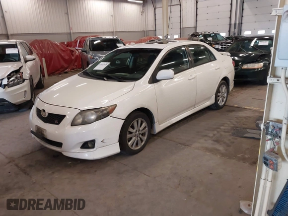 2010 Toyota Corolla with VIN 1NXBU4EE4AZ347278, listed as a IAAI auction lot 41913918 with 265,523 mi miles and . Bid and sale history available at DreamBid. Image 18.