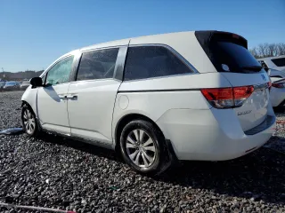 2016 Honda Odyssey EX with VIN 5FNRL5H40GB156120, listed as a Copart auction lot 47014995 with 150,156 mi miles and Salvage Title. Bid and sale history available at carsss.com. Image 2.