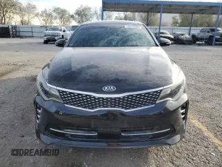 2016 Kia Optima SXL Turbo with VIN 5XXGV4L23GG098440, listed as a Copart auction lot 45215505 with 64,381 mi miles and Salvage Title. Bid and sale history available at carsss.com. Image 5.
