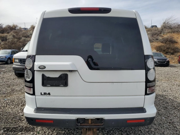 2016 Land Rover LR4 HSE with VIN SALAG2V63GA780758, listed as a Copart auction lot 48079525 with 140,745 mi miles and Clean Title. Bid and sale history available at carsss.com. Image 6.