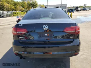 2016 Volkswagen Jetta Sedan 1.4T S with VIN 3VW267AJ0GM285374, listed as a Copart auction lot 47978965 with 106,459 mi miles and Salvage Title. Bid and sale history available at carsss.com. Image 6.