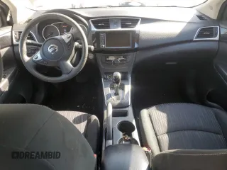 2019 Nissan Sentra SV with VIN 3N1AB7AP7KL626172, listed as a Copart auction lot 53230765 with 74,061 mi miles and Salvage Title. Bid and sale history available at carsss.com. Image 8.