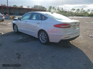 2020 Ford Fusion Hybrid SE with VIN 3FA6P0LU6LR184925, listed as a IAAI auction lot 41328622 with 40,412 mi miles. Bid and sale history available at carsss.com. Image 3.