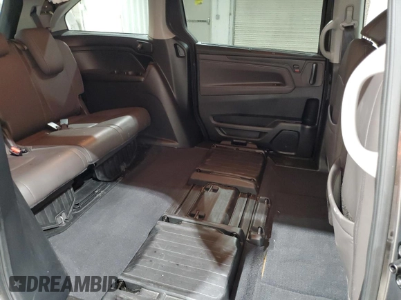 2022 Honda Odyssey EX-L z VIN 5FNRL6H71NB008541, wystawiony jako Copart lot #56850895 z przebiegiem 32 466 mil mil oraz Szkody całkowita. Historia ofert i sprzedaży dostępna na DreamBid. Obrazek 11.