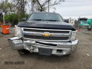 2012 Chevrolet Silverado 1500 LT with VIN 1GCPKSE78CF195115, listed as a Copart auction lot 51840535 with 191,985 mi miles and Salvage Title. Bid and sale history available at DreamBid. Image 5.