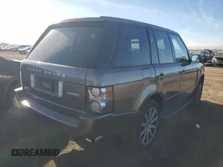 2010 Land Rover Range Rover SC z VIN SALMF1E45AA327760, wystawiony jako Copart lot #83253874 z przebiegiem 93 203 mil mil oraz Szkoda całkowita • Salvage title. Historia ofert i sprzedaży dostępna na DreamBid. Obrazek 3.