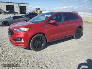 2022 Ford Edge SEL with VIN 2FMPK4J95NBA95427, listed as a Copart auction lot 50449055 with 14,119 mi miles and Salvage Title. Bid and sale history available at carsss.com. Image 1.