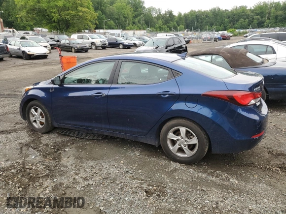 2015 Hyundai Elantra SE z VIN 5NPDH4AE7FH614759, wystawiony jako Copart lot #58967455 z przebiegiem 85 725 mil mil oraz Szkoda całkowita • Salvage title. Historia ofert i sprzedaży dostępna na DreamBid. Obrazek 2.